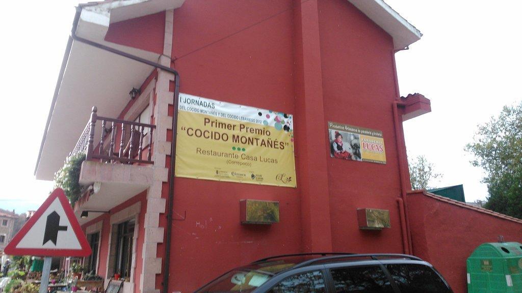 Hostal Casa Lucas Los Tojos المظهر الخارجي الصورة